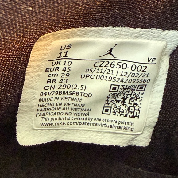 Nike Air Jordan 36 Year of the Tiger Sunset Men’s Basketball Shoes (Size 11) - Picture 8 of 12